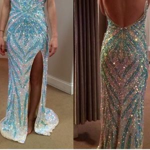 Long Prom dress